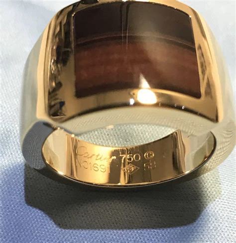 cartier mens ring price|luxury ring for men.